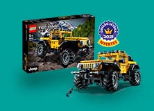 Lego Technic: Jeep Wrangler 
