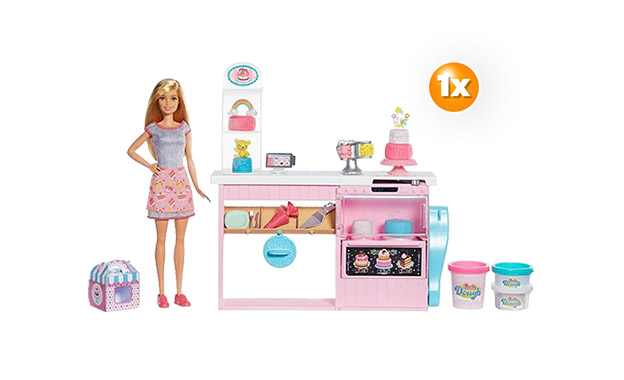 Barbie: Álom cukrászműhely