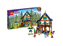 LEGO®Friends: Erdei lovaglóközpont 41683
