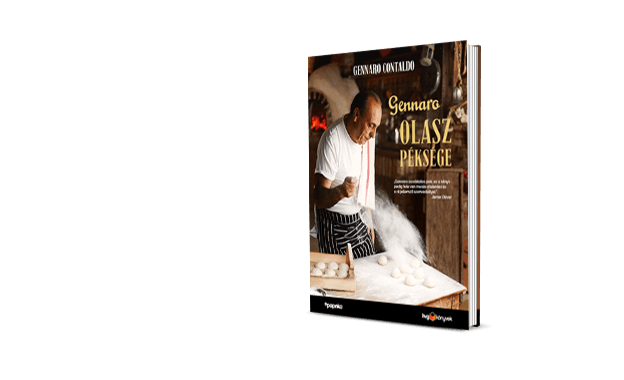 Gennaro Contaldo: Gennaro olasz péksége szakácskönyv