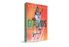 3x Giannis Antetokounmpo életrajzi könyve