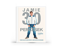 1x Jamie Oliver: 30 percesek szakácskönyv