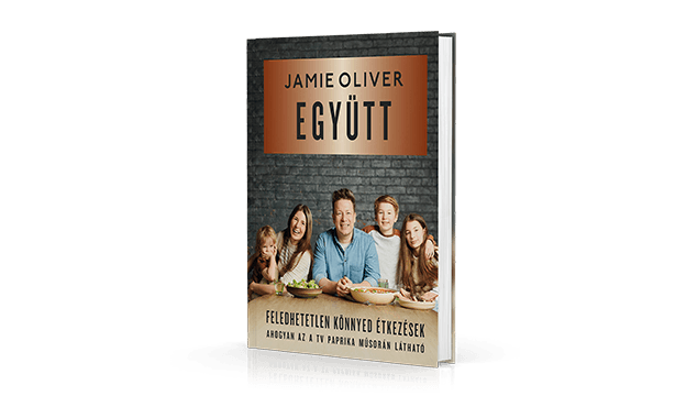 Jamie Oliver: Együtt szakácskönyv