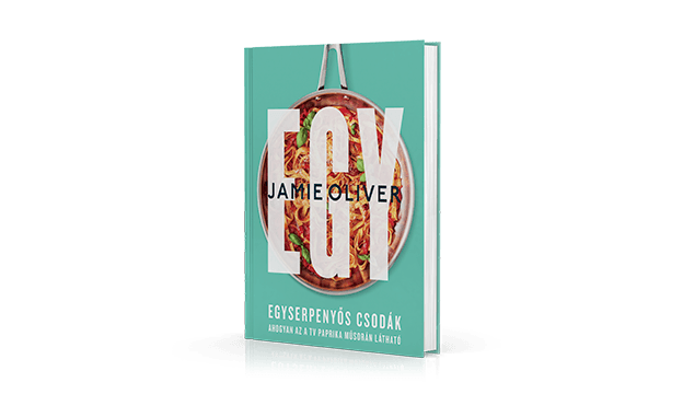 1x Jamie Oliver: Egy című szakácskönyve