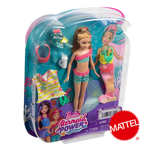Augusztusi nyereményünk - Barbie Zafír hercegnő