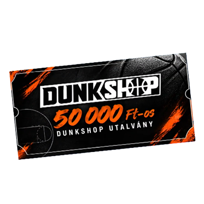 DUNKSHOP ajándékutalvány