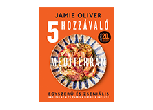 Jamie Oliver 5 hozzávaló - könyv